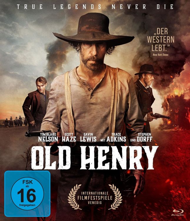 Produktbild: Old Henry