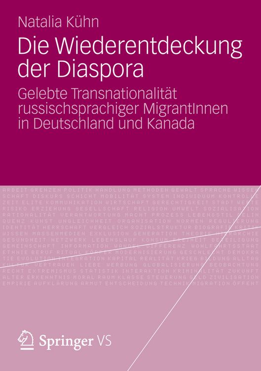 Produktbild: Die Wiederentdeckung der Diaspora