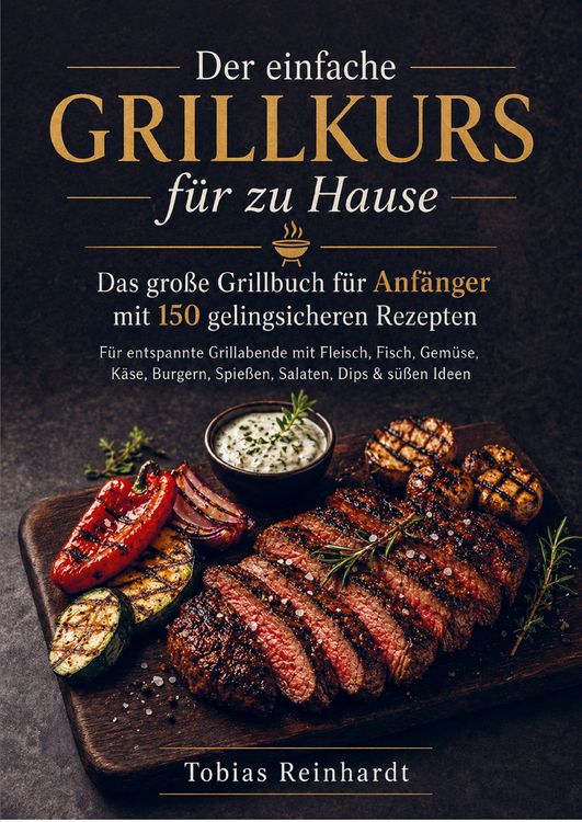 Produktbild: Der einfache Grillkurs f&uuml;r zu Hause