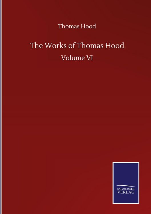 Produktbild: The Works of Thomas Hood