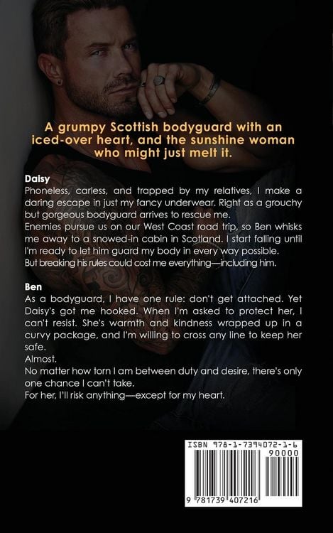 Produktbild: Touch Her and Die (McRae Bodyguards, #1)