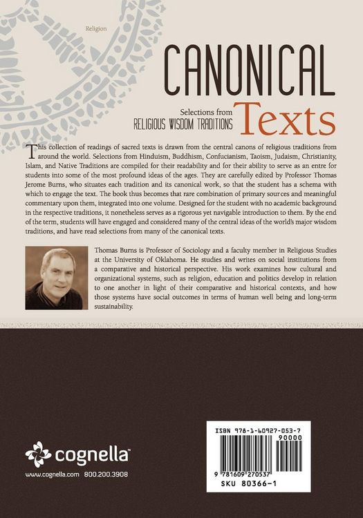 Produktbild: Canonical Texts
