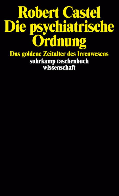 Produktbild: Die psychiatrische Ordnung