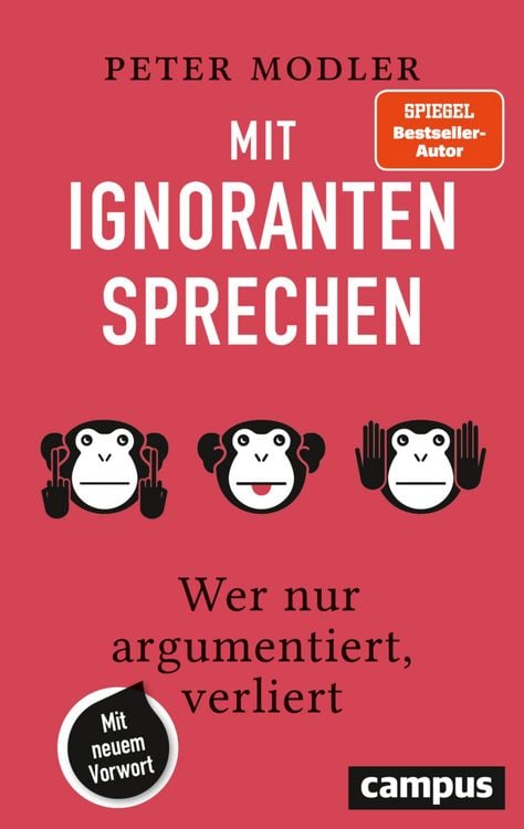 Produktbild: Mit Ignoranten sprechen