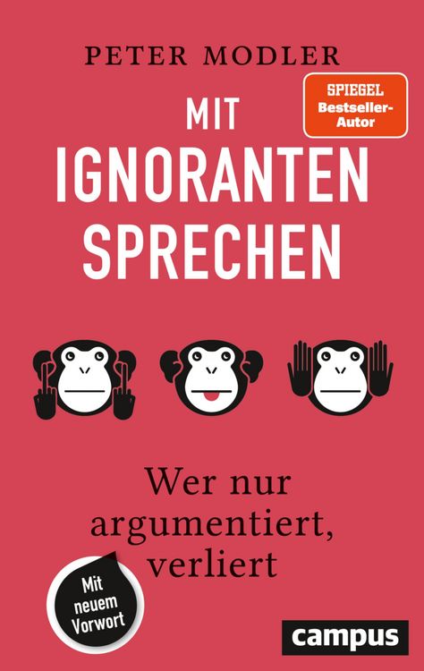 Produktbild: Mit Ignoranten sprechen
