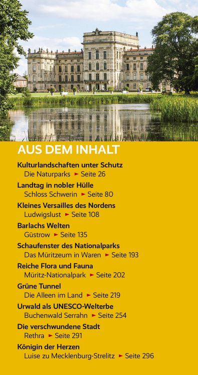 Produktbild: TRESCHER Reisef&uuml;hrer Mecklenburgische Seenplatte