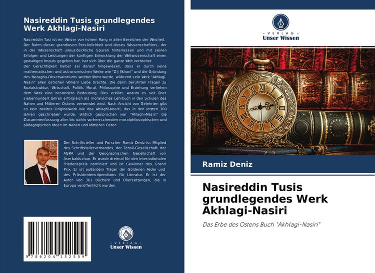 Produktbild: Nasireddin Tusis grundlegendes Werk Akhlagi-Nasiri