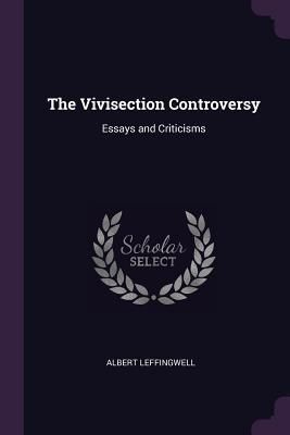 Produktbild: The Vivisection Controversy