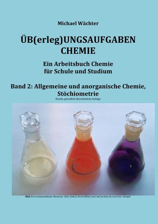 Produktbild: &Uuml;b(erleg)ungsaufgaben Chemie / &Uuml;bungsaufgaben Chemie - Allgemeine und Anorganische Chemie