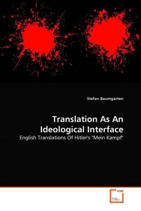 Produktbild: Baumgarten, S: Translating Hitler's "Mein Kampf"