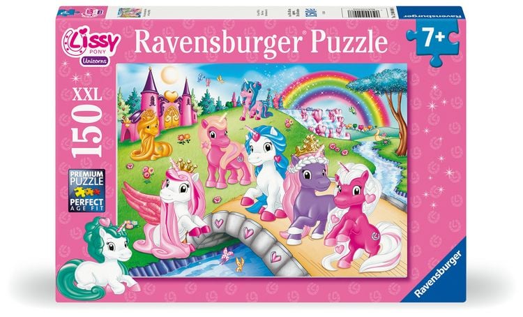 Produktbild: Kinderpuzzle 150 XXL Teile - Die zauberhafte Welt der Lissy PONYs