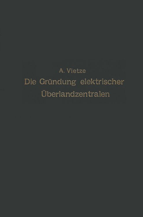 Produktbild: Ratgeber f&uuml;r die Gr&uuml;ndung elektrischer &Uuml;berlandzentralen