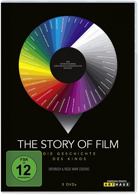 Produktbild: The Story of Film [5 DVDs]