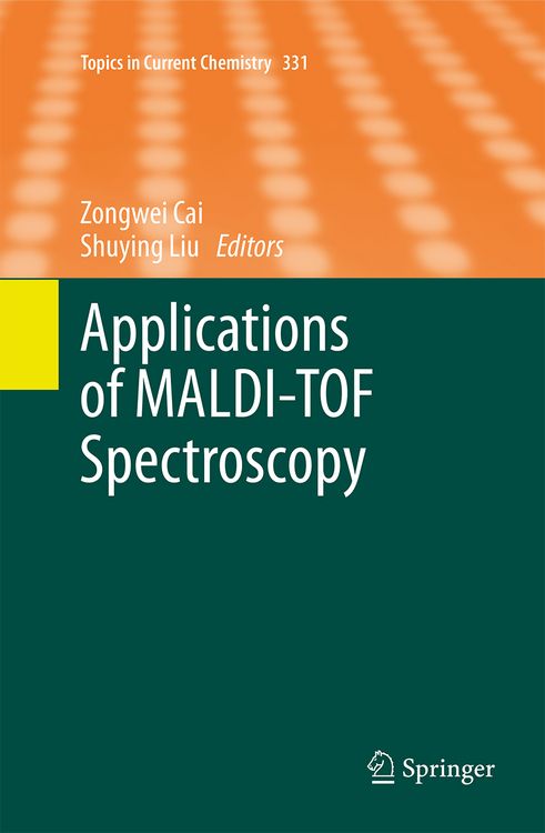 Produktbild: Applications of MALDI-TOF Spectroscopy