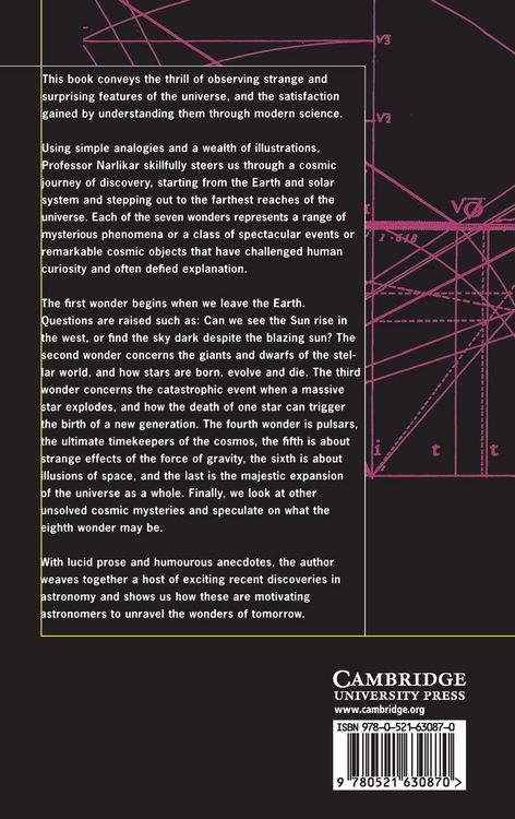 Produktbild: Seven Wonders of the Cosmos