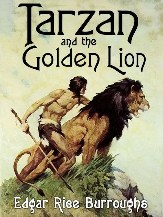 Produktbild: Tarzan and the Golden Lion