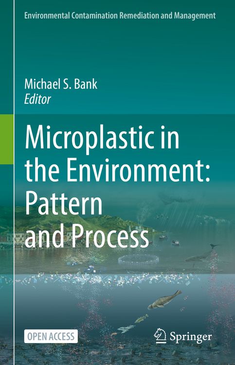 Produktbild: Microplastic in the Environment: Pattern and Process