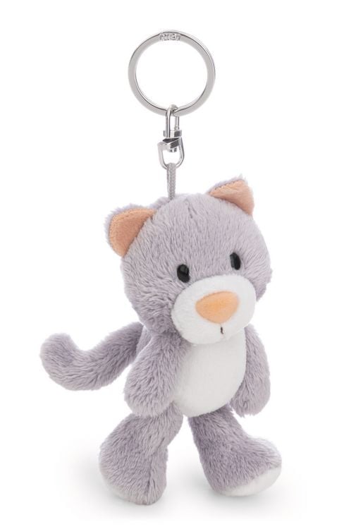 Produktbild: NICI - Schl&uuml;sselanh&auml;nger Katze Felli 10cm an Header Karte