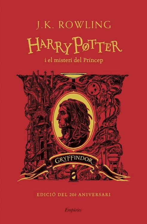 Produktbild: Harry Potter i el misteri del pr&iacute;ncep (Gryffindor)