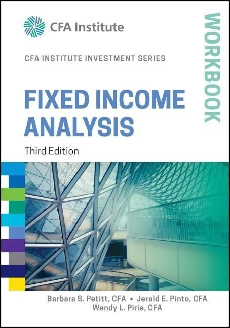 Produktbild: Fixed Income Analysis Workbook