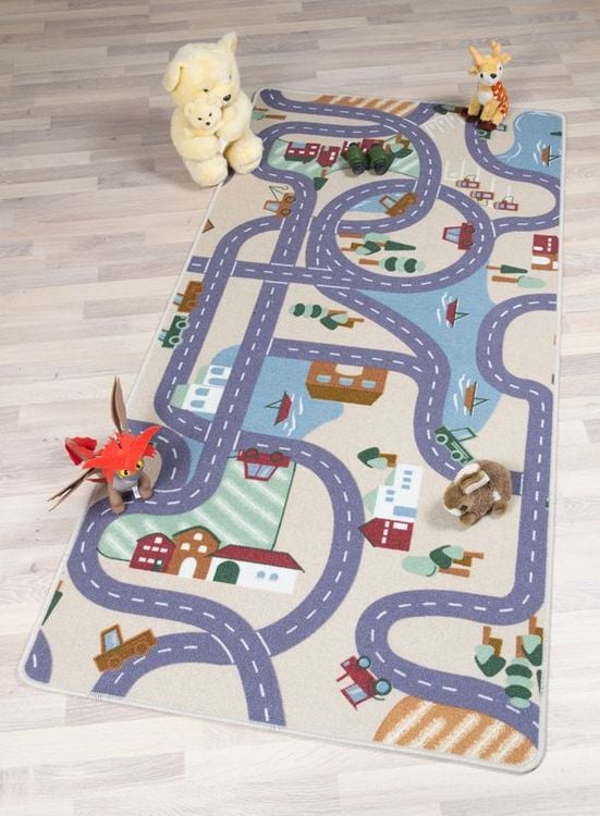 Produktbild: Scanroad Spielteppich ca. 80x120 cm