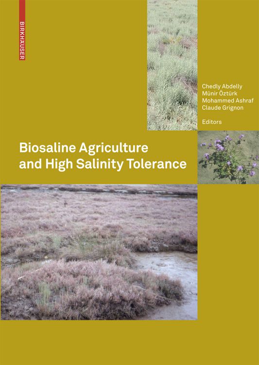 Produktbild: Biosaline Agriculture and High Salinity Tolerance