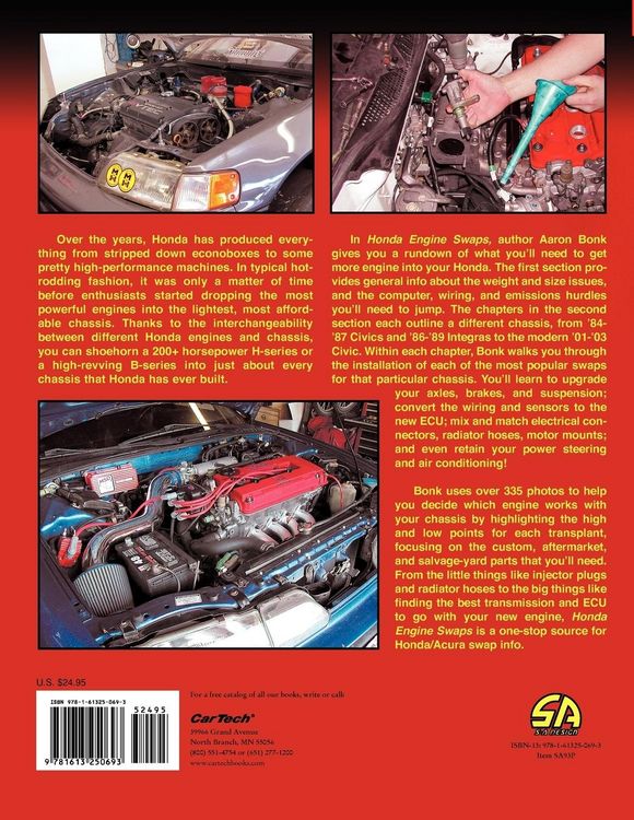 Produktbild: Honda Engine Swaps