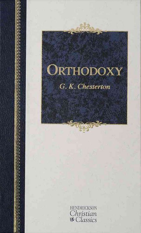 Produktbild: Chesterton, G: Orthodoxy