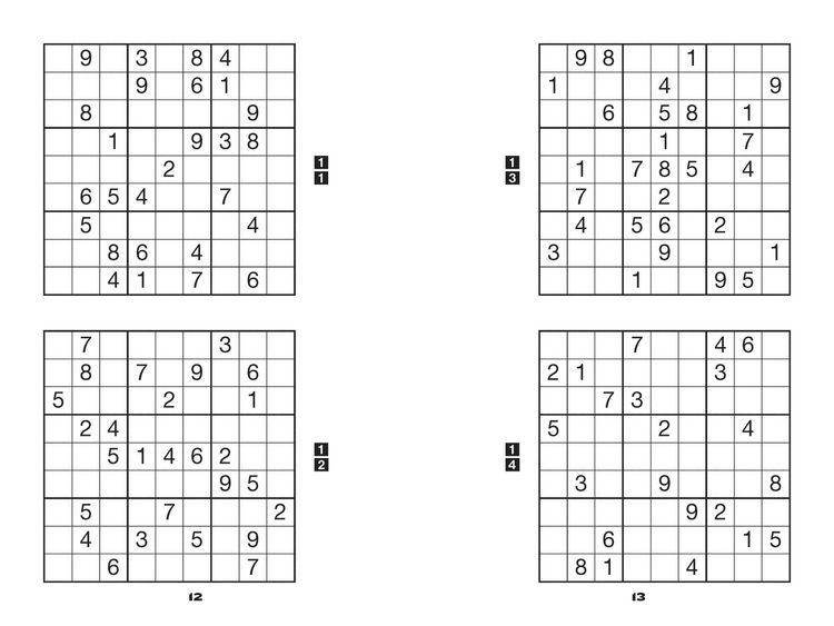 Produktbild: Absolutely Nasty Sudoku: Even Nastier - Level 1