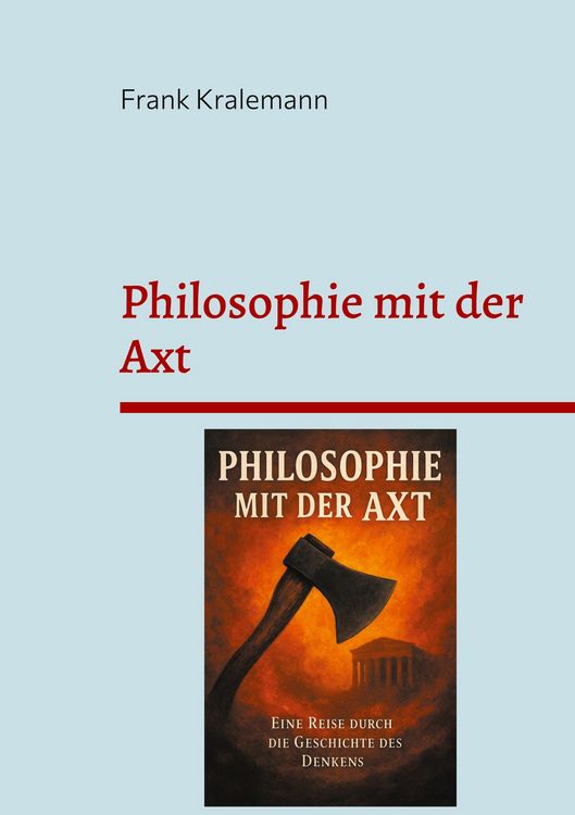 Produktbild: Philosophie mit der Axt