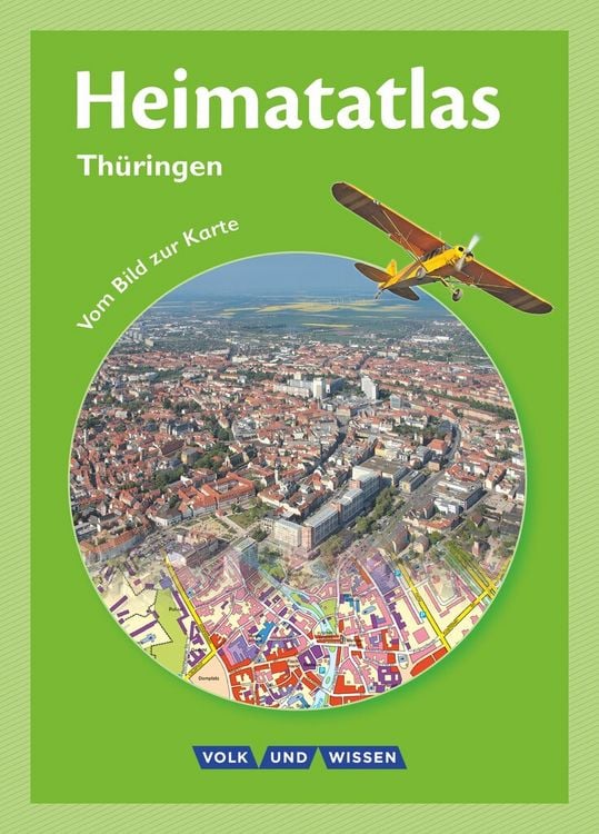 Produktbild: Heimatatlas f&uuml;r die Grundschule Th&uuml;ringen
