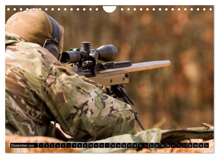 Produktbild: Spezialeinheiten &bull; U.S. Special Forces (Wandkalender 2026 DIN A4 quer), CALVENDO Monatskalender