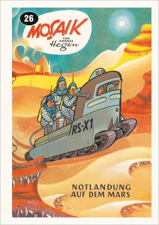 Produktbild: TaschenMosaik Band 8