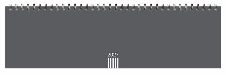 Produktbild: Wochenquerplaner, anthrazit 2027