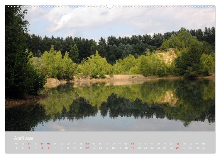 Produktbild: Das Bergische Land - wundersch&ouml;n (hochwertiger Premium Wandkalender 2026 DIN A2 quer), Kunstdruck in Hochglanz