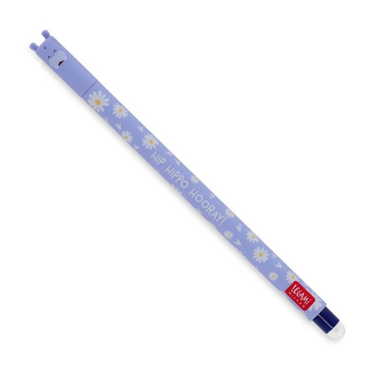 Produktbild: Legami L&ouml;schbarer Gelstift - Hippo