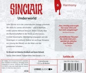 Produktbild: SINCLAIR - Underworld: Folge 06