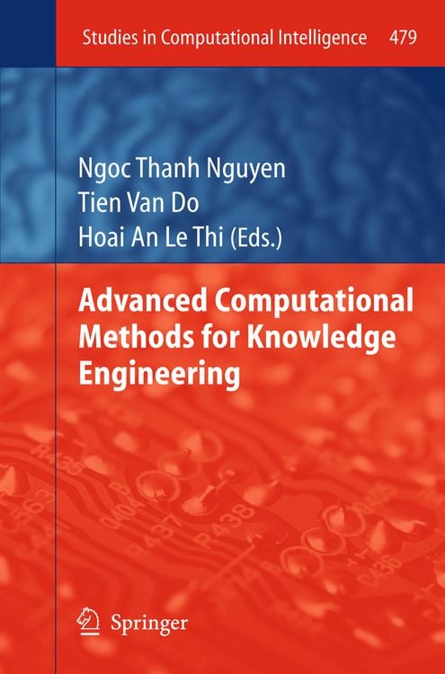 Produktbild: Advanced Computational Methods for Knowledge Engineering