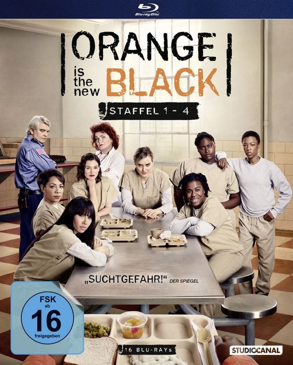 Produktbild: Orange is the New Black - Staffel 1-4 [16 BRs]