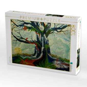 Produktbild: CALVENDO Puzzle Die Geburt des Lebens | 1000 Teile Lege-Gr&ouml;&szlig;e 64x48cm Foto-Puzzle f&uuml;r gl&uuml;ckliche Stunden