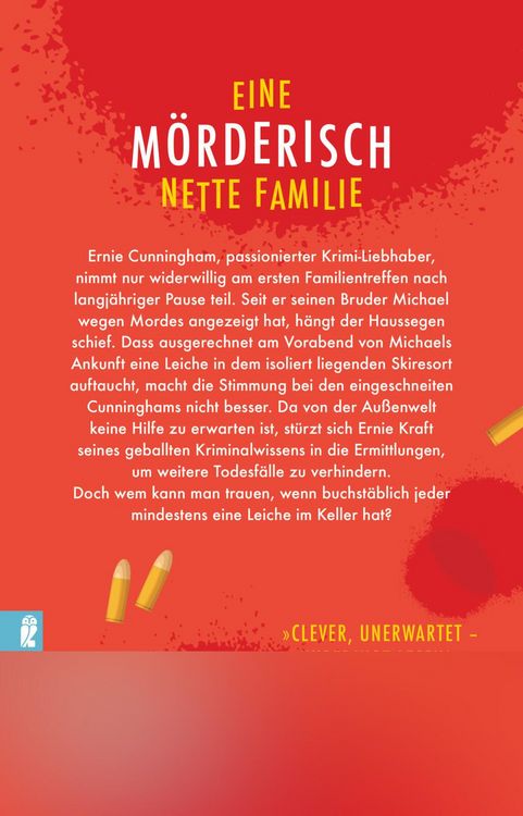 Produktbild: Die m&ouml;rderischen Cunninghams. Irgendwen haben wir doch alle auf dem Gewissen