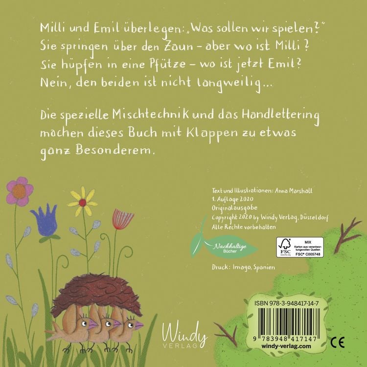 Produktbild: Milli & Emil ist gar nicht langweilig