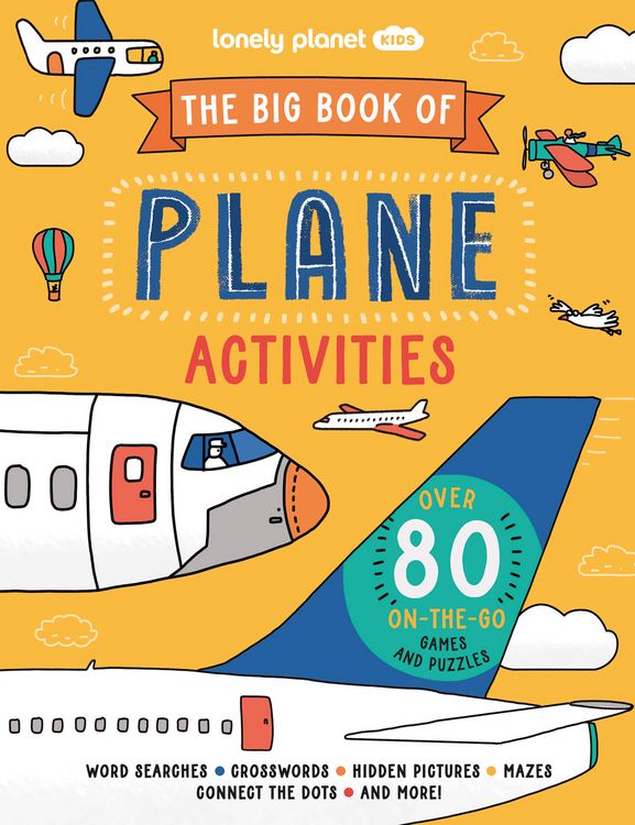 Produktbild: Lonely Planet Kids The Big Book of Plane Activities