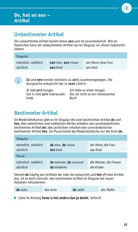 Produktbild: PONS Grammatik kurz und b&uuml;ndig Niederl&auml;ndisch