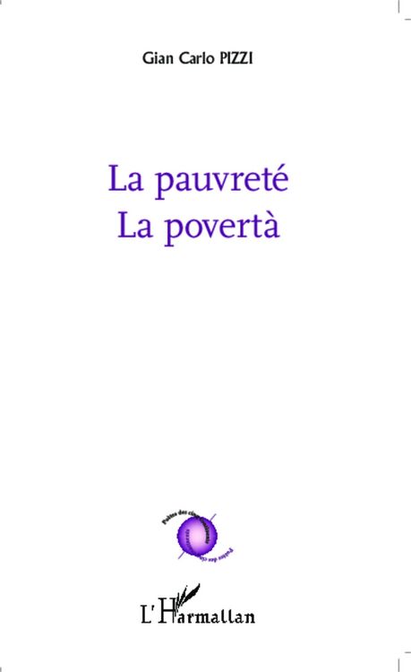 Produktbild: La pauvret&eacute;