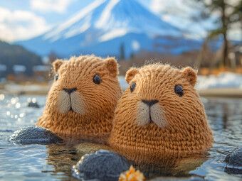 Produktbild: CALVENDO Puzzle Capybaras | 1000 Teile Lege-Gr&ouml;&szlig;e 64x48cm Foto-Puzzle f&uuml;r gl&uuml;ckliche Stunden