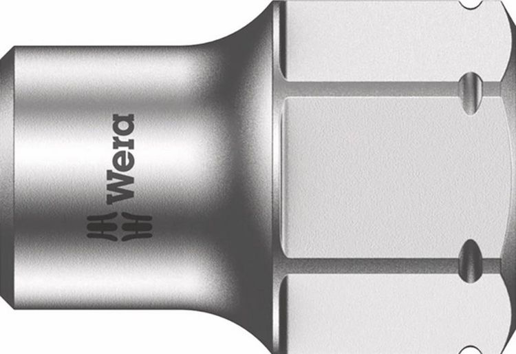 Produktbild: Wera 8790 FA 05003670001 Au&szlig;en-Sechskant Steckschl&uuml;sseleinsatz 7mm 1/4\" (6.3 mm)