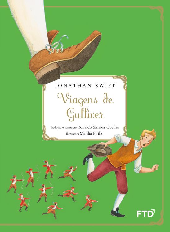 Produktbild: Viagens de Gulliver