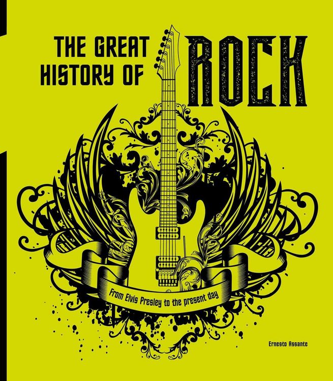 Produktbild: The Great History of ROCK MUSIC