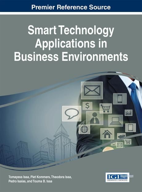 Produktbild: Smart Technology Applications in Business Environments